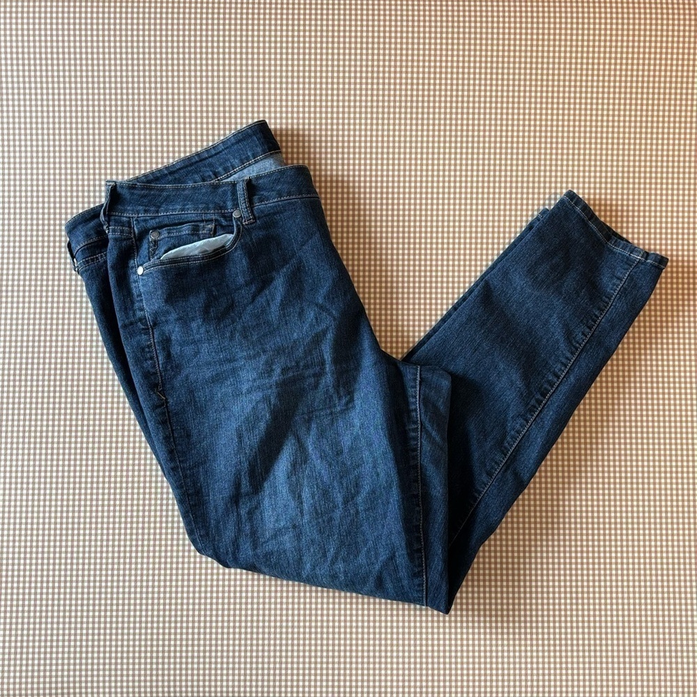 Torrid women’s‎ blue denim jeans. Size 20R